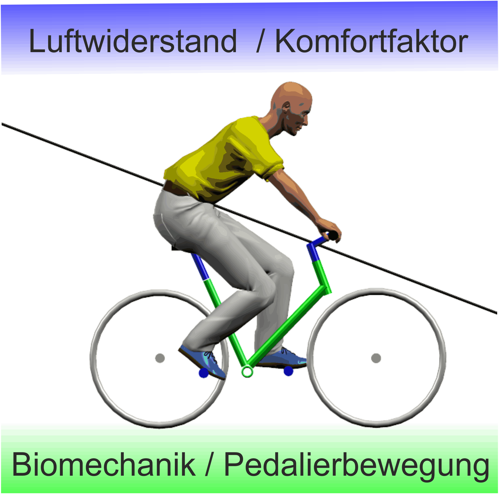 Beschwerdefrei Radfahren