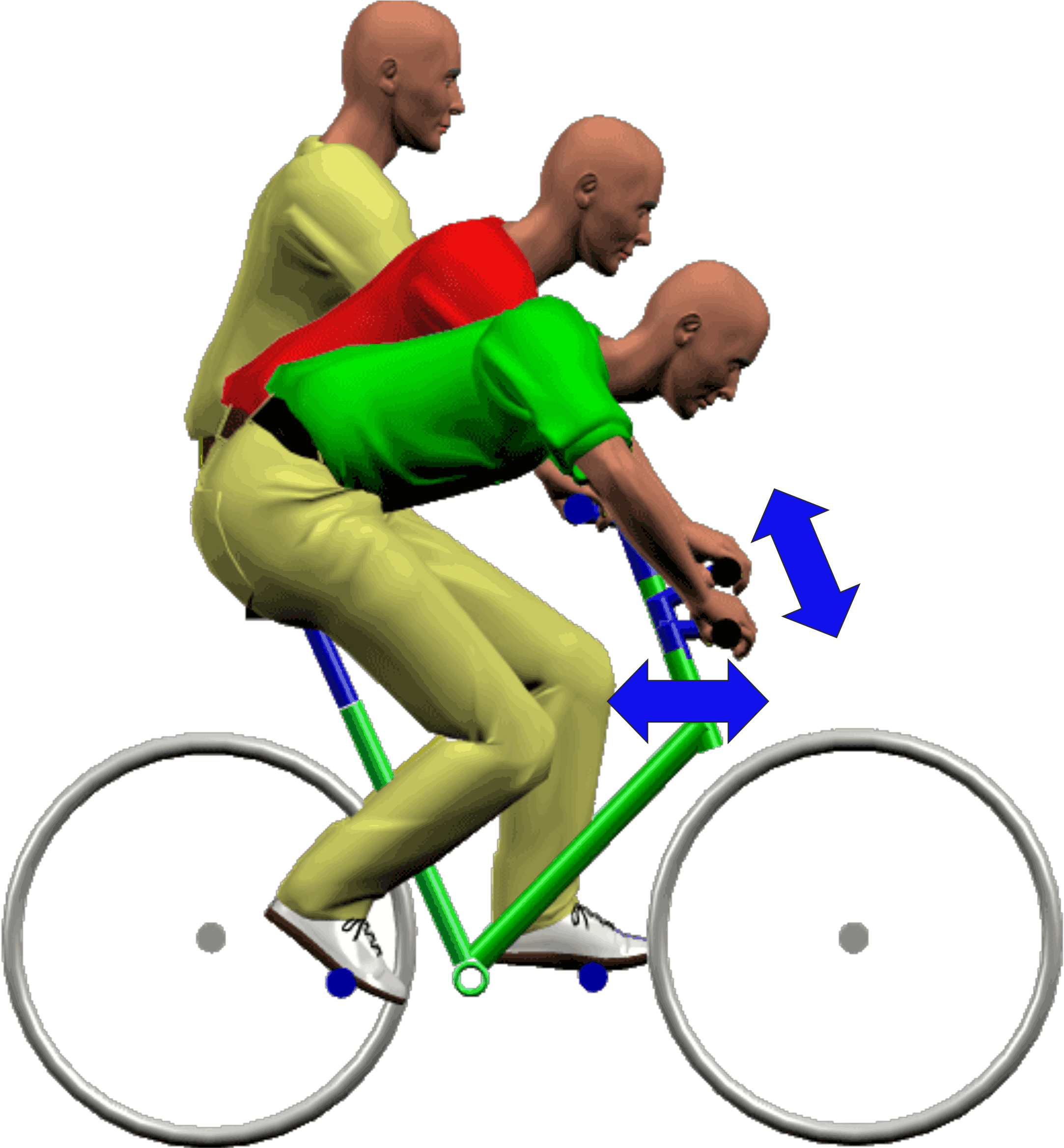 Beschwerdefrei Radfahren