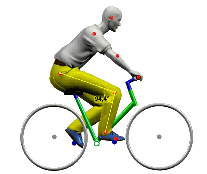 Fahrrad Hände Schlafen Ein